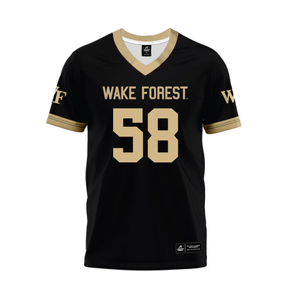 Wake Forest - NCAA Football : Matthew Lusardi - Premium Football Jersey