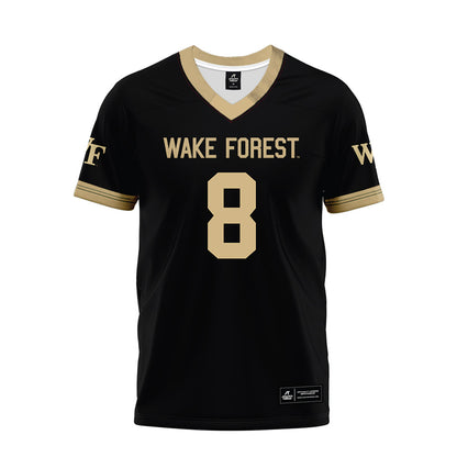 Wake Forest - NCAA Football : Jayden Loving - Premium Football Jersey-0