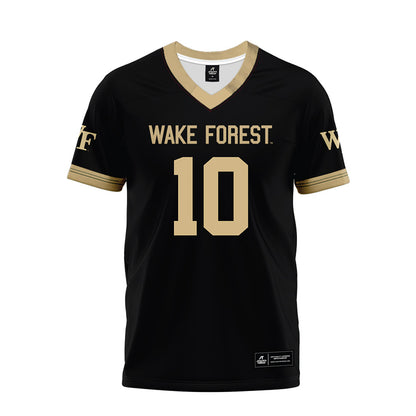 Wake Forest - NCAA Football : Charlie Gilliam - Premium Football Jersey