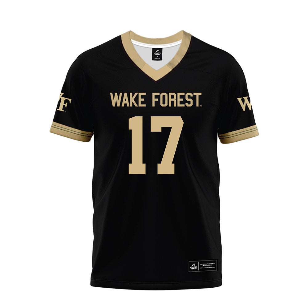 Wake Forest - NCAA Football : Billy Johnson - Premium Football Jersey-0