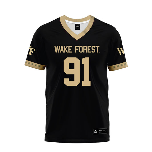 Wake Forest - NCAA Football : Cal Joseph - Premium Football Jersey-0