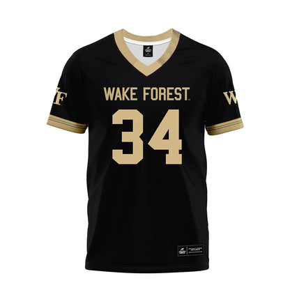 Wake Forest - NCAA Football : Darius Jones - Premium Football Jersey