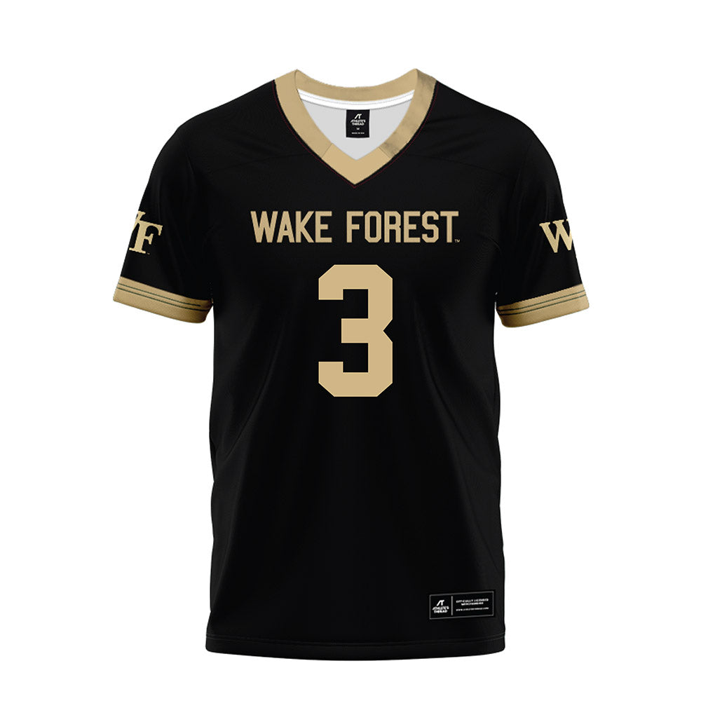Wake Forest - NCAA Football : Karon Prunty - Premium Football Jersey-0