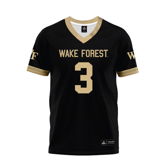 Wake Forest - NCAA Football : Karon Prunty - Premium Football Jersey-0