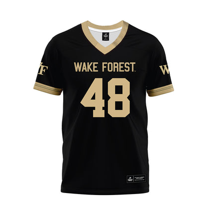 Wake Forest - NCAA Football : Matthew Lusardi - Premium Football Jersey-0