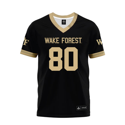 Wake Forest - NCAA Football : Ben Grice - Premium Football Jersey