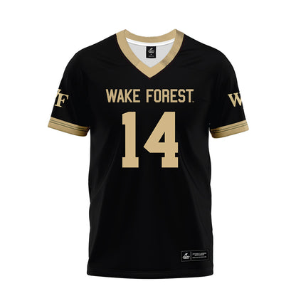 Wake Forest - NCAA Football : Tyler Mizzell - Premium Football Jersey