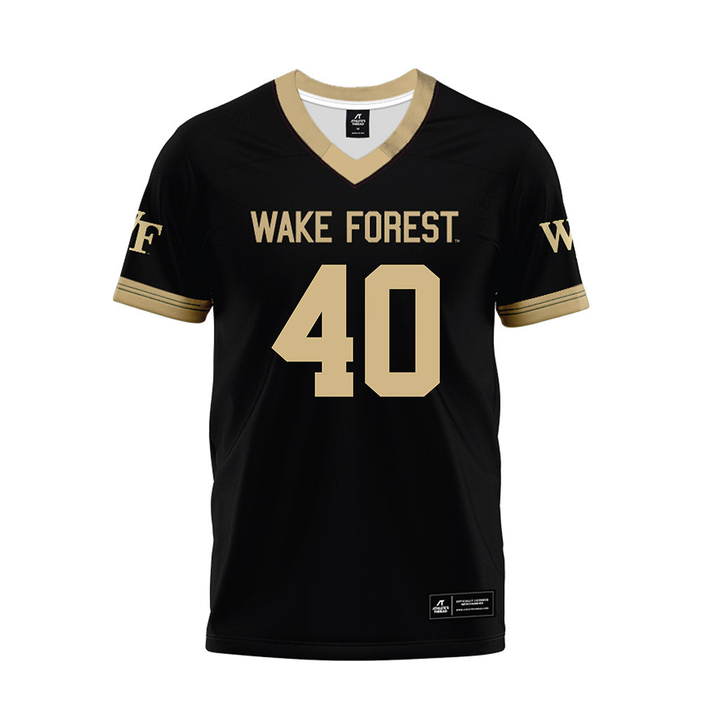 Wake Forest - NCAA Football : Whittman Whaley - Premium Football Jersey