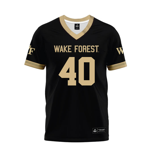 Wake Forest - NCAA Football : Whittman Whaley - Premium Football Jersey