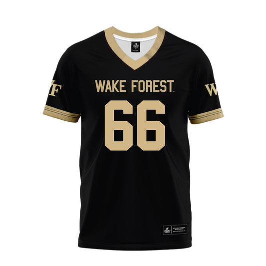 Wake Forest - NCAA Football : Cale Doyle - Premium Football Jersey