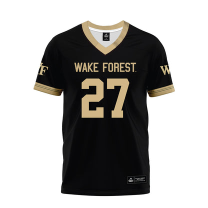 Wake Forest - NCAA Football : Travon West - Premium Football Jersey