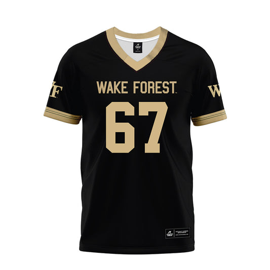 Wake Forest - NCAA Football : Elliot Demaine - Premium Football Jersey-0