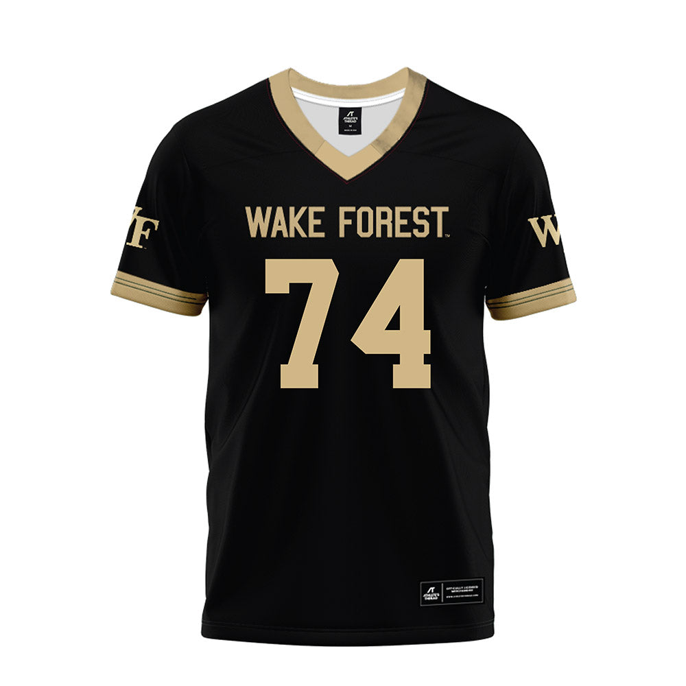 Wake Forest - NCAA Football : Nathan Pahanich - Premium Football Jersey-0
