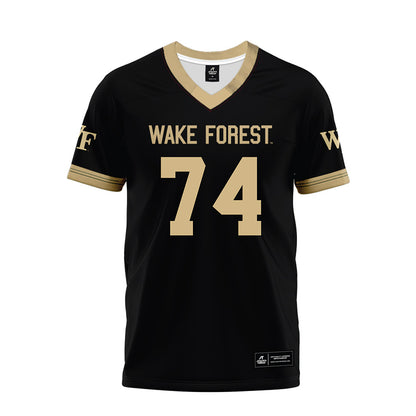 Wake Forest - NCAA Football : Nathan Pahanich - Premium Football Jersey-0