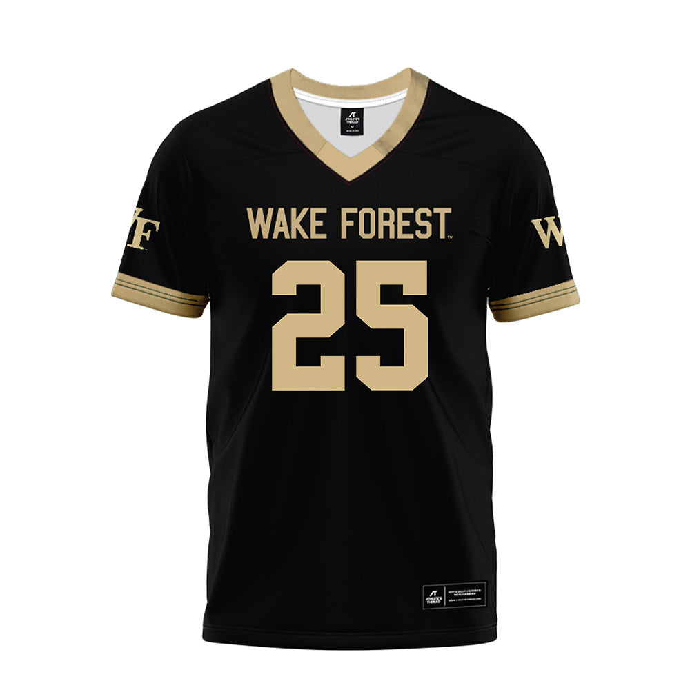 Wake Forest - NCAA Football : Jamare Glasker - Premium Football Jersey