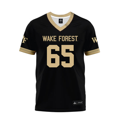 Wake Forest - NCAA Football : Clinton Richard - Premium Football Jersey-0