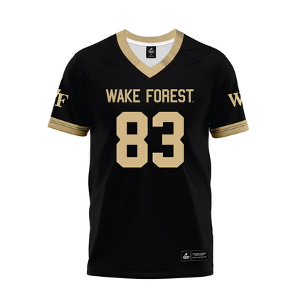 Wake Forest - NCAA Football : Jeremiah Melvin - Premium Football Jersey