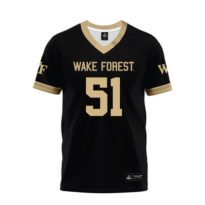 Wake Forest - NCAA Football : Devin McRae - Premium Football Jersey