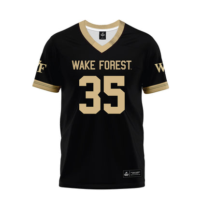 Wake Forest - NCAA Football : Koredell Bartley - Premium Football Jersey-0