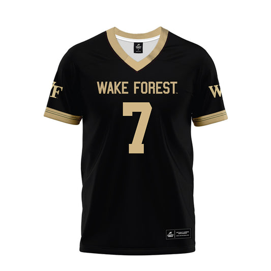 Wake Forest - NCAA Football : Evan Slocum - Premium Football Jersey