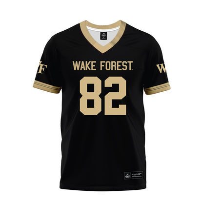 Wake Forest - NCAA Football : Hugh O'Brien - Premium Football Jersey-0