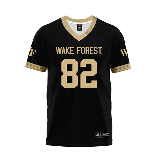 Wake Forest - NCAA Football : Hugh O'Brien - Premium Football Jersey-0
