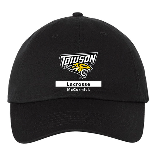 Towson - NCAA Women's Lacrosse : Katie McCormick - Dad Hat