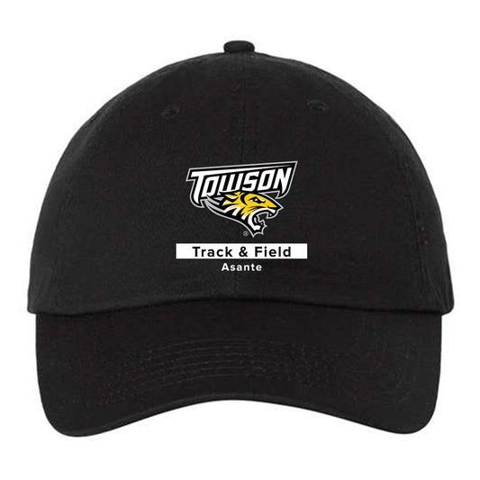 Towson - NCAA Women's Track & Field : Princess Asante - Dad Hat-0