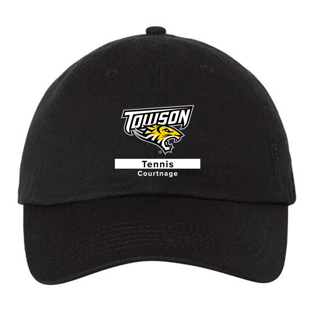 Towson - NCAA Women's Tennis : Chloe Courtnage - Dad Hat-0