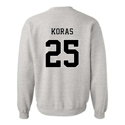 Towson - NCAA Women's Lacrosse : Halley Koras - Classic Fashion Shersey Crewneck Sweatshirt