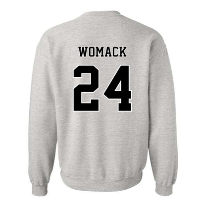 Towson - NCAA Men's Basketball : Jaquan Womack - Classic Fashion Shersey Crewneck Sweatshirt-1