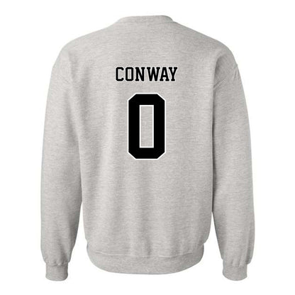 Towson - NCAA Men's Basketball : Ryan Conway - Classic Fashion Shersey Crewneck Sweatshirt-1