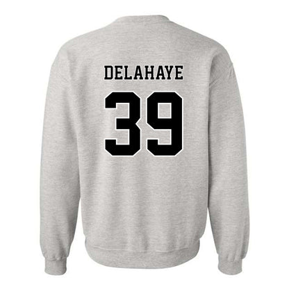 Towson - NCAA Women's Lacrosse : Hannah Delahaye - Classic Fashion Shersey Crewneck Sweatshirt