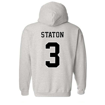 Towson - NCAA Women's Basketball : Anasia Staton - Classic Fashion Shersey Hooded Sweatshirt