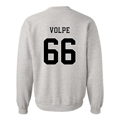 Towson - NCAA Football : Dan Volpe - Classic Fashion Shersey Crewneck Sweatshirt-1