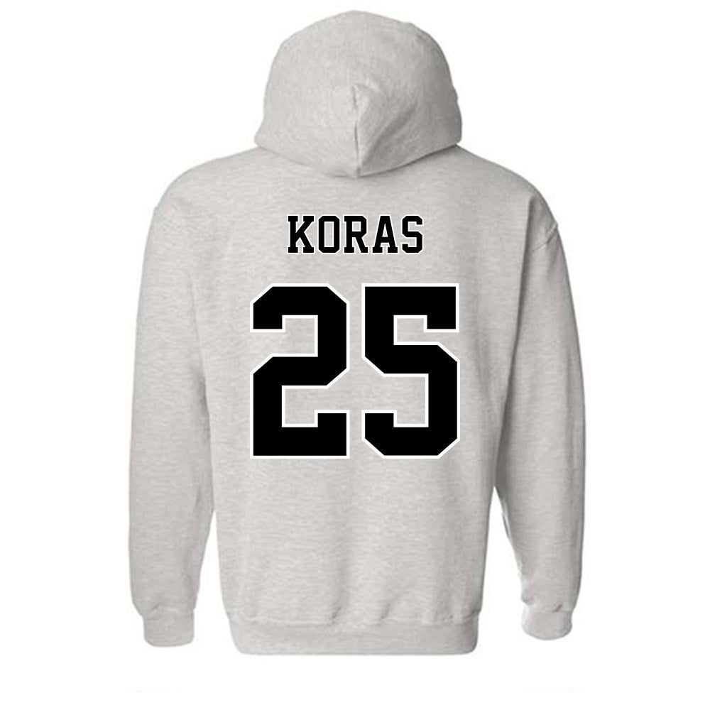 Towson - NCAA Women's Lacrosse : Halley Koras - Classic Fashion Shersey Hooded Sweatshirt