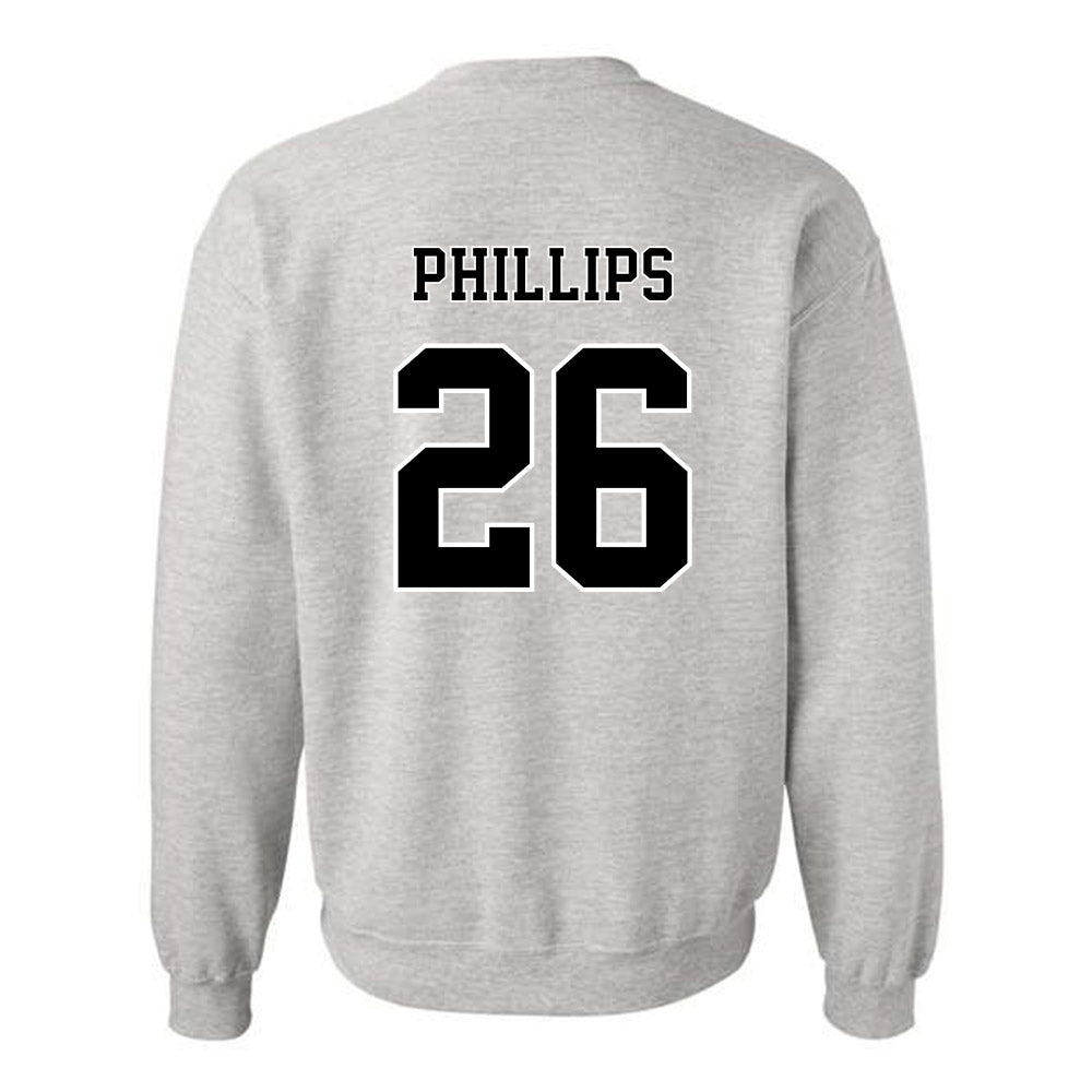 Towson - NCAA Football : Kahseim Phillips - Classic Fashion Shersey Crewneck Sweatshirt-1