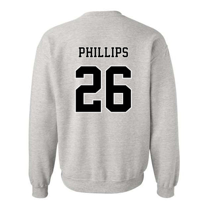 Towson - NCAA Football : Kahseim Phillips - Classic Fashion Shersey Crewneck Sweatshirt-1