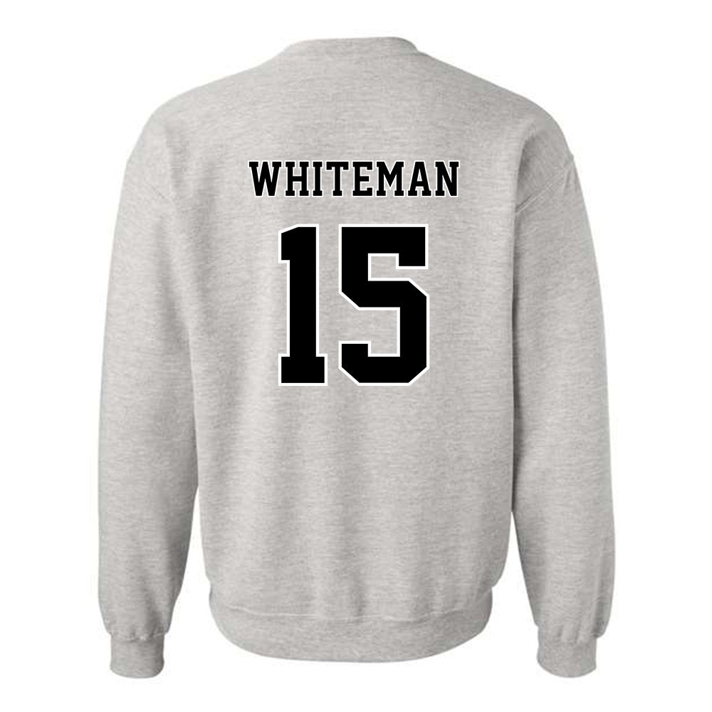 Towson - NCAA Baseball : Jacob Whiteman - Classic Fashion Shersey Crewneck Sweatshirt-1