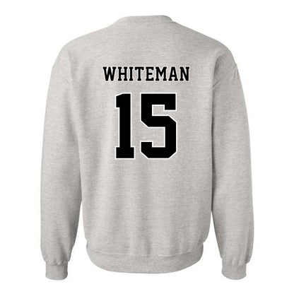 Towson - NCAA Baseball : Jacob Whiteman - Classic Fashion Shersey Crewneck Sweatshirt-1