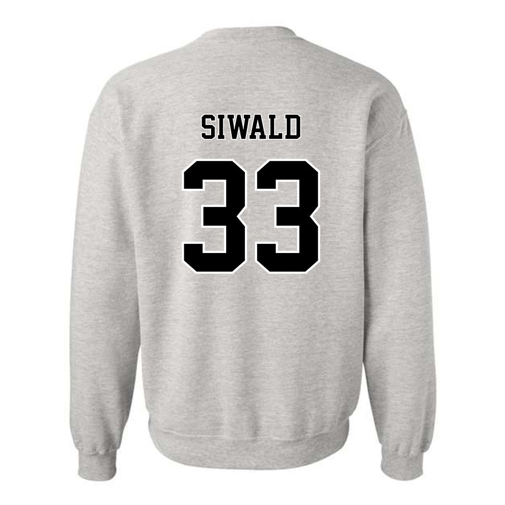 Towson - NCAA Football : Ashton Siwald - Classic Fashion Shersey Crewneck Sweatshirt