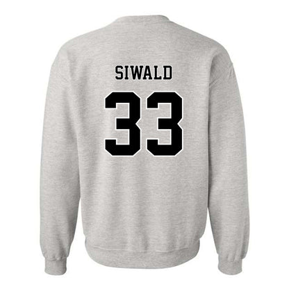 Towson - NCAA Football : Ashton Siwald - Classic Fashion Shersey Crewneck Sweatshirt