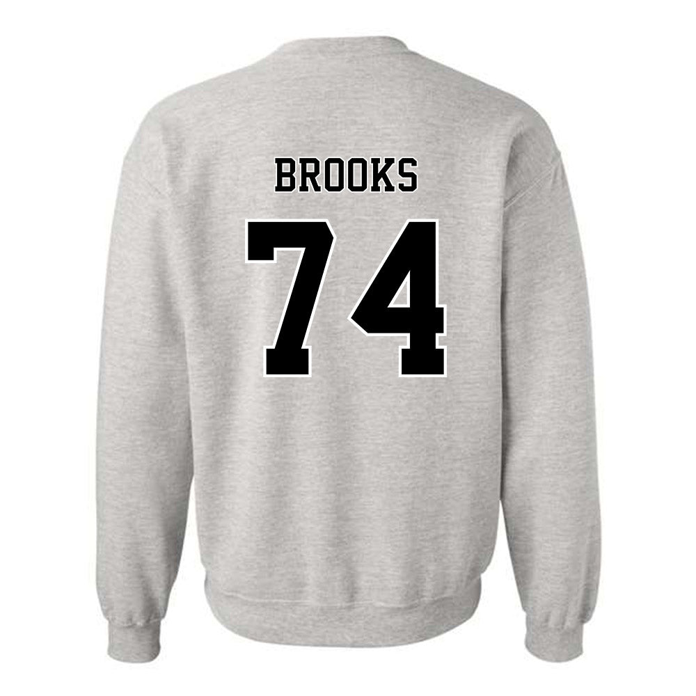 Towson - NCAA Football : KJ Brooks - Classic Fashion Shersey Crewneck Sweatshirt