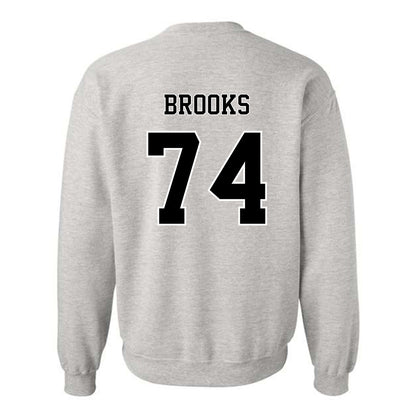 Towson - NCAA Football : KJ Brooks - Classic Fashion Shersey Crewneck Sweatshirt