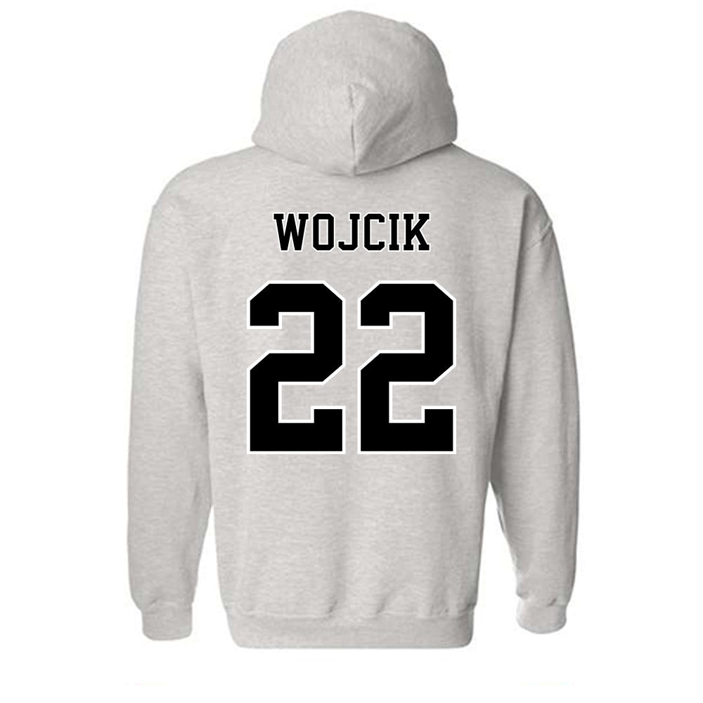 Towson - NCAA Women's Lacrosse : Bella Wojcik - Classic Fashion Shersey Hooded Sweatshirt