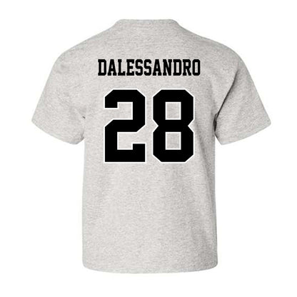 Towson - NCAA Baseball : Maximus DAlessandro - Classic Fashion Shersey Youth T-Shirt-1