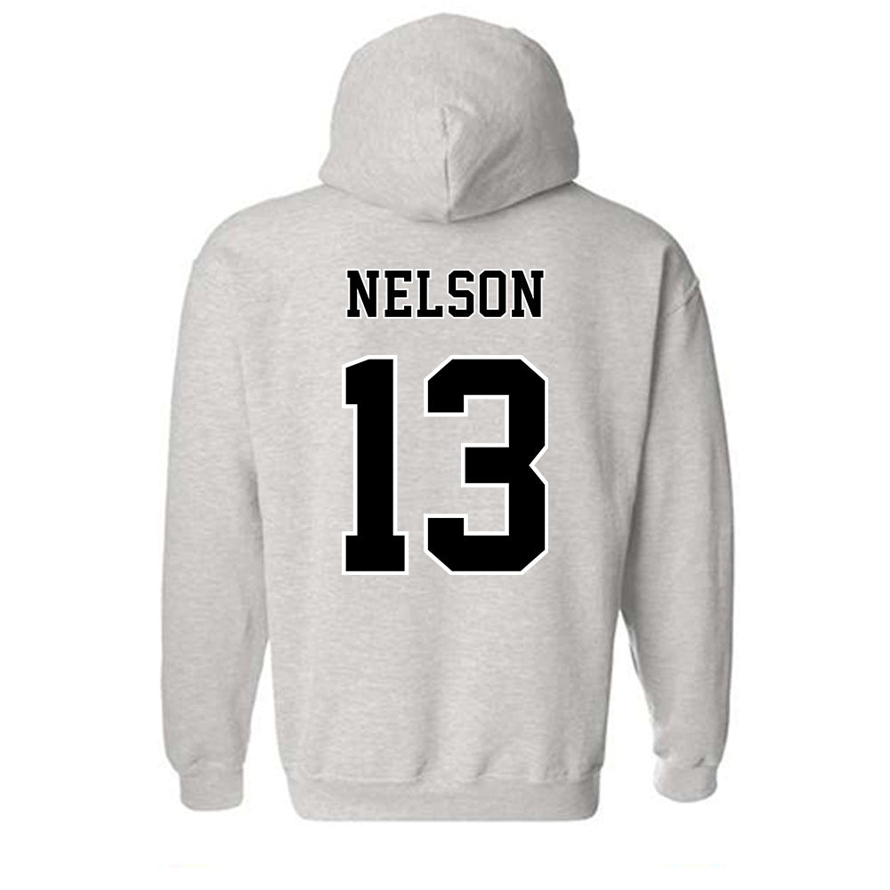 Towson - NCAA Women's Basketball : Alexia Nelson - Classic Fashion Shersey Hooded Sweatshirt