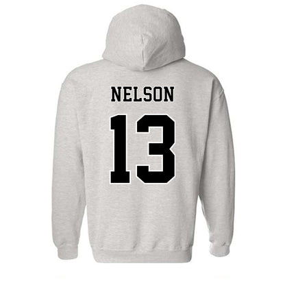 Towson - NCAA Women's Basketball : Alexia Nelson - Classic Fashion Shersey Hooded Sweatshirt