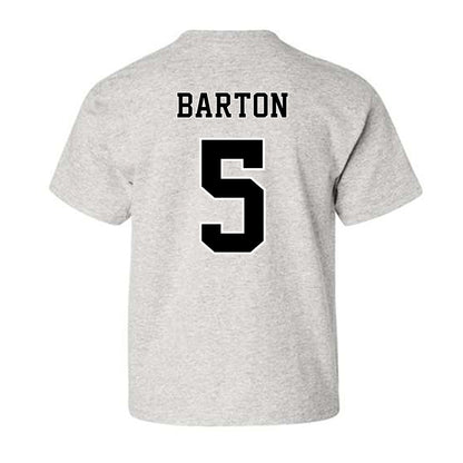 Towson - NCAA Men's Basketball : Jon Barton - Classic Fashion Shersey Youth T-Shirt-1
