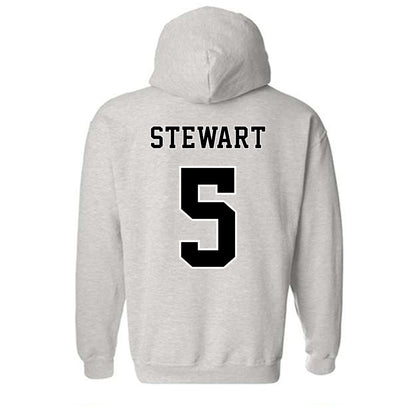 Towson - NCAA Women's Volleyball : Sydney Stewart - Classic Fashion Shersey Hooded Sweatshirt